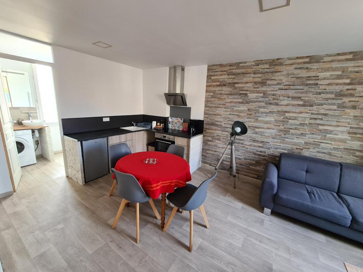 Appartement 60M2 Rdc Avec Jardin Saint-Génis 外观 照片